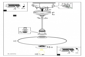 Подвесной светильник Eglo ПРОМО Bridport 49452 - 2