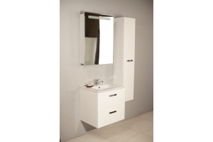 Шкаф-пенал Roca Victoria Nord белый - 2