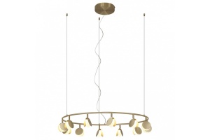 Подвесная светодиодная люстра Mantra Shell 7260