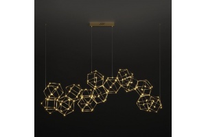 Подвесная люстра Eurosvet Uma 90168/14 медь - 2