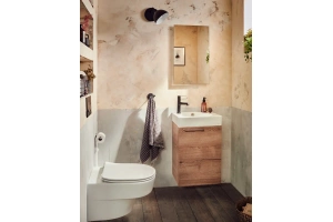 Раковина подвесная Jacob Delafon Odeon Rive Gauche 45 белый - 3