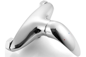 Смеситель для душа, Leaf, IDDIS, LEASB00I03WA