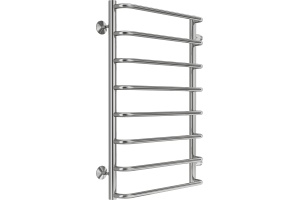 Водяной полотенцесушитель Terminus Стандарт П8 500x800 Хром боковое подключение - 2