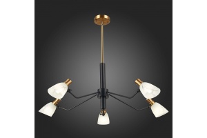Люстра на штанге EVOLUCE Lita SLE205403-05 - 3