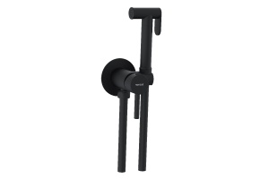 Гигиенический душ Sancos Start черный матовый