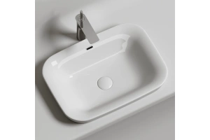 Раковина встраиваемая Ceramica Nova Element 58х40 белая - 3