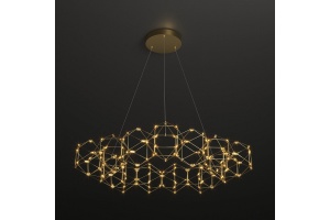 Подвесная люстра Eurosvet Uma 90169/15 медь - 2