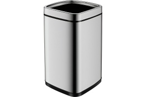 Ведро для мусора WeltWasser WW NOLAND MT 12L матовый сталь (10000003017)