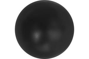 Накладка для донного клапана Abber черный, матовый (AC0014MB)