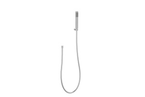 Душевая лейка BelBagno Uno хром, с шлангом (UNO-DFS-CRM)