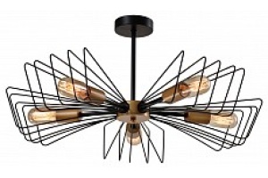 Люстра на штанге Lussole Durham LSP-8796 - 2