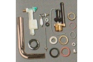 Механизм смыва Simas Lante D23, бронза - 2