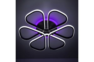 Потолочная светодиодная люстра Citilux Сезар Смарт CL233A255E - 3