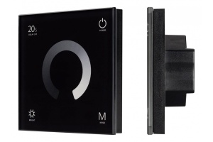 Панель-диммер сенсорный встраиваемый Arlight SMART 034778