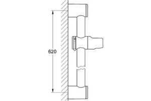 Душевая штанга Grohe Relexa 28620000 - 2