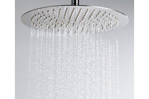 Душевая стойка Wasserkraft Thermo хром - 2