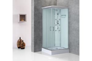 Душевая кабина BelBagno Uno Cab A 2 90 C Cr TOP - 2