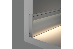 Короб для плинтусов Maytoni  ALM-8018-S-2M - 2