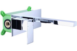 Смеситель Swedbe Platta 5501 С ВНУТРЕННЕЙ ЧАСТЬЮ, для раковины