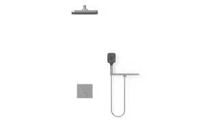 Душевой комплект Vincea с термостатом хром