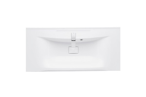 Раковина мебельная Aquaton Премьер М 100 белый - 2