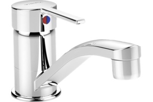 Смеситель для раковины Vidima Logic хром (BA276AA)