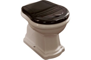 Чаша для унитаза приставного Kerasan Retro 101101 горизонтальный выпуск