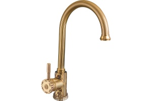 Смеситель Zorg Antic A 108K-BR для кухонной мойки