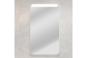 Зеркало Aquaton Вита 46 с подсветкой белый - 2