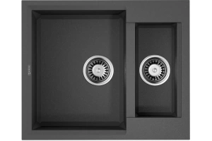 Мойка кухонная Omoikiri Sakaime Tetogranit/платина (4993915)