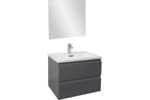 Тумба для комплекта Jacob Delafon Madeleine EB2052-J54 серый матовый - 2