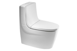 Унитаз напольный Roca Khroma с крышкой, белый (42657000)