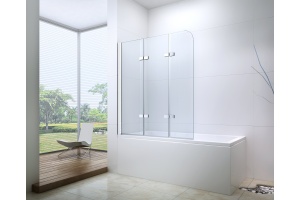 Шторка на ванну Berges Wasserhaus City 2.0 80х140 см 062012 - 2