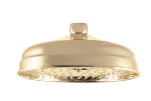 Верхний душ Rav Slezak 20х20 золото