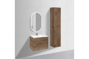 Тумба под раковину Vincea Mia 70 светлое дерево - 2