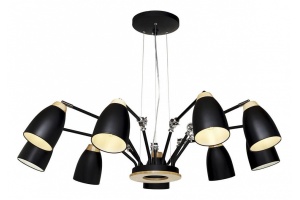 Подвесная люстра Loft IT Watchman Loft4402/9Bl - 3