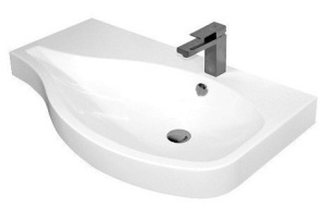 Мебельная раковина Aquanet Сопрано 95 R