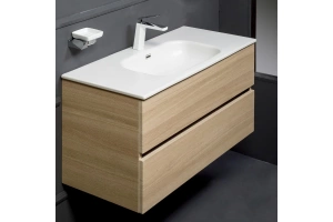 Тумба под раковину Armadi Art Vallessi 100 светлое дерево