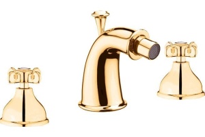 Смеситель Webert Ottocento OT710202010 золото, для биде