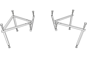 Каркас для ванны Excellent MR-03