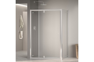Душевой уголок RGW Passage 90х70 хром стекло прозрачное