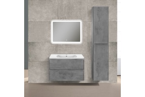 Комплект мебели Vincea Vico 80 серый - 2