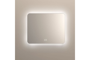 Зеркало Vincea 100х80 с подсветкой и антизапотевателем