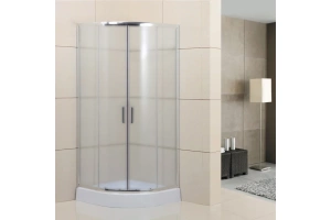 Душевой уголок BelBagno Uno 80 стекло текстурное (UNO-195-R-2-80-P-Cr)