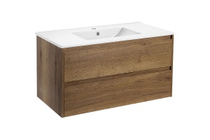 Тумба под раковину Vincea Gio 100 светлое дерево