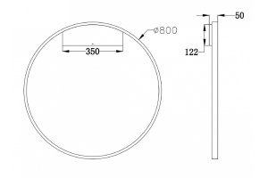 Бра Maytoni Rim MOD058WL-L50B4K - 2