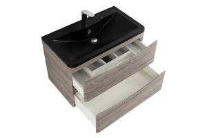 Тумба с раковиной BelBagno Acqua 80 светлое дерево - 3