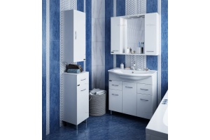 Шкаф СанТа ПШ 30х80 - 3