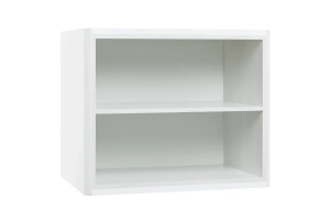 Модуль под раковину Aquaton Брук 60 белый-светлое дерево