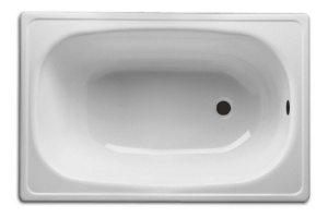 Стальная ванна BLB Europa Mini 105x70 B15E